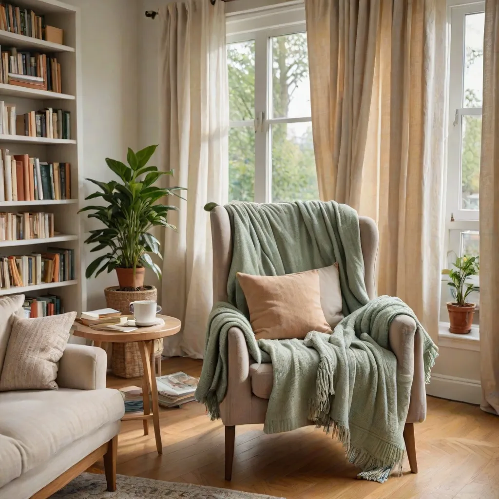 Jak urządzić przytulny kącik do czytania w domu