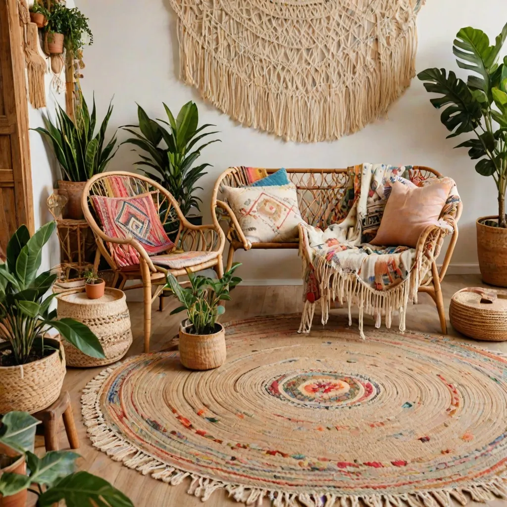 Styl boho we wnętrzach – jak wprowadzić go do swojego domu