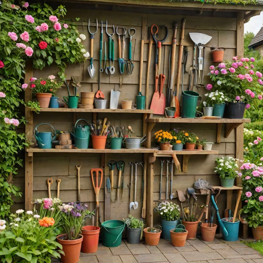 Najważniejsze narzędzia do pielęgnacji ogrodu – lista potrzebnych akcesoriów