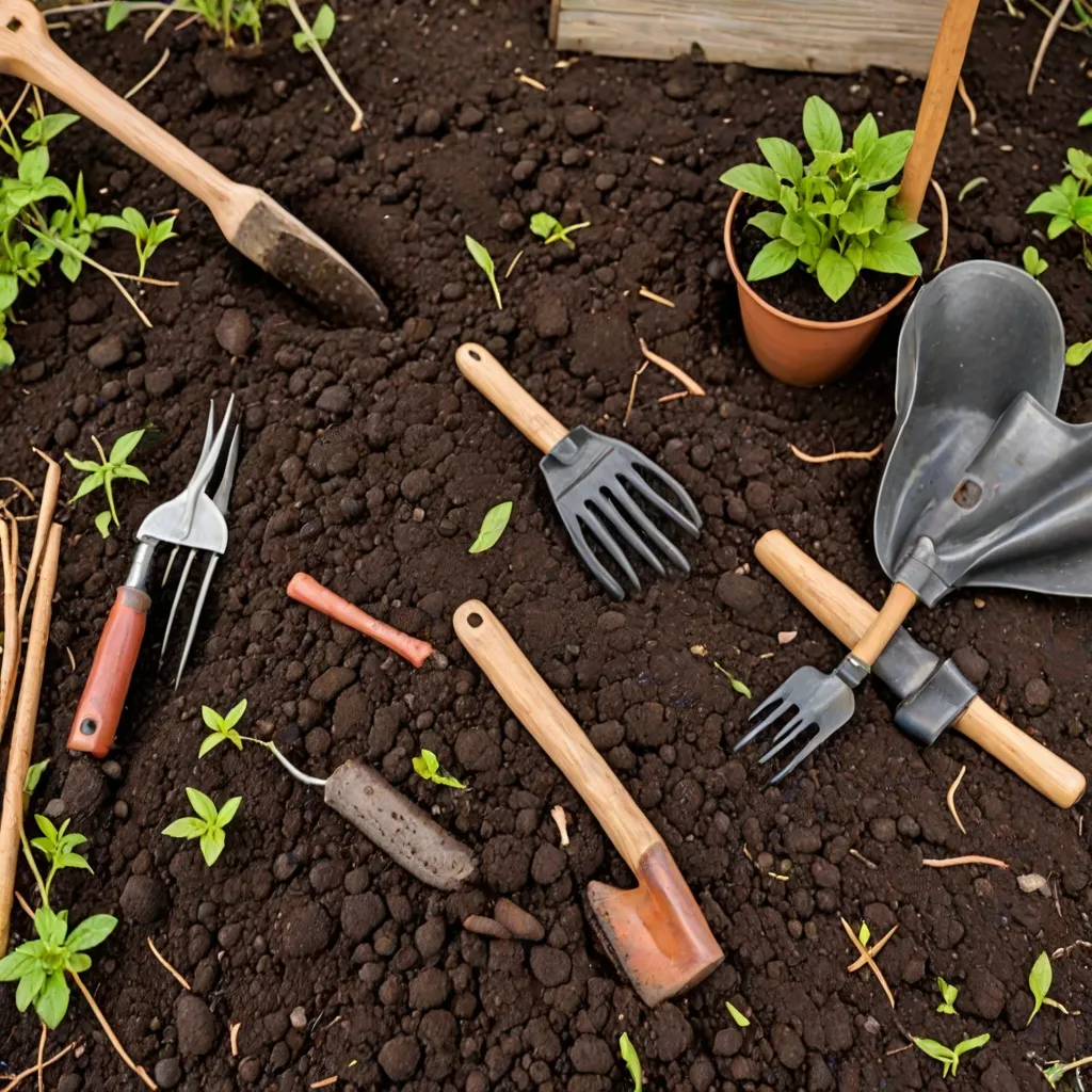 Jak poprawić strukturę gleby w ogrodzie – sprawdzone metody