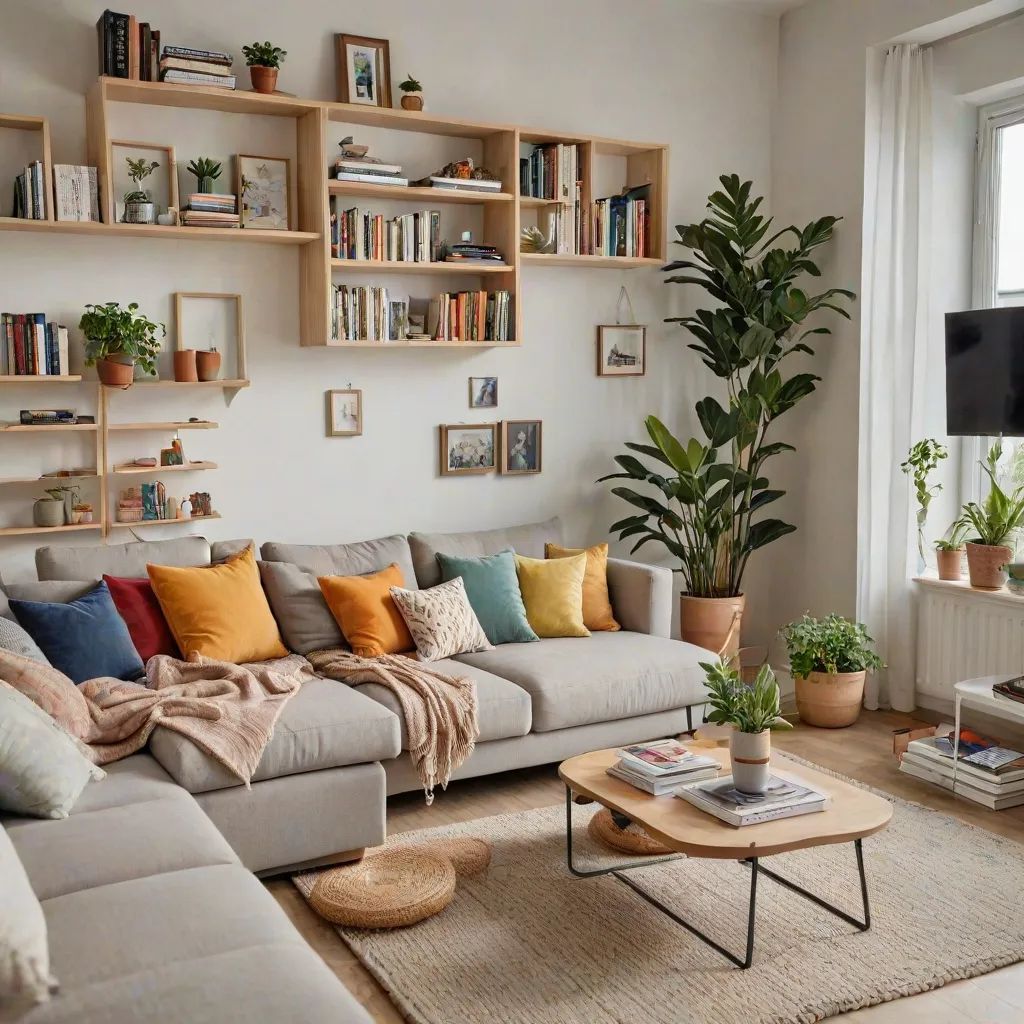 Pomysły na aranżację małego salonu – praktyczne rozwiązania przestrzenne