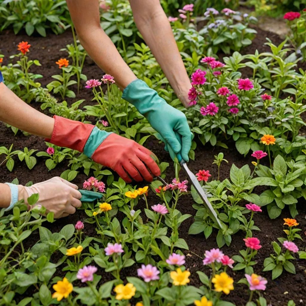 Jak zwalczać chwasty w naturalny sposób