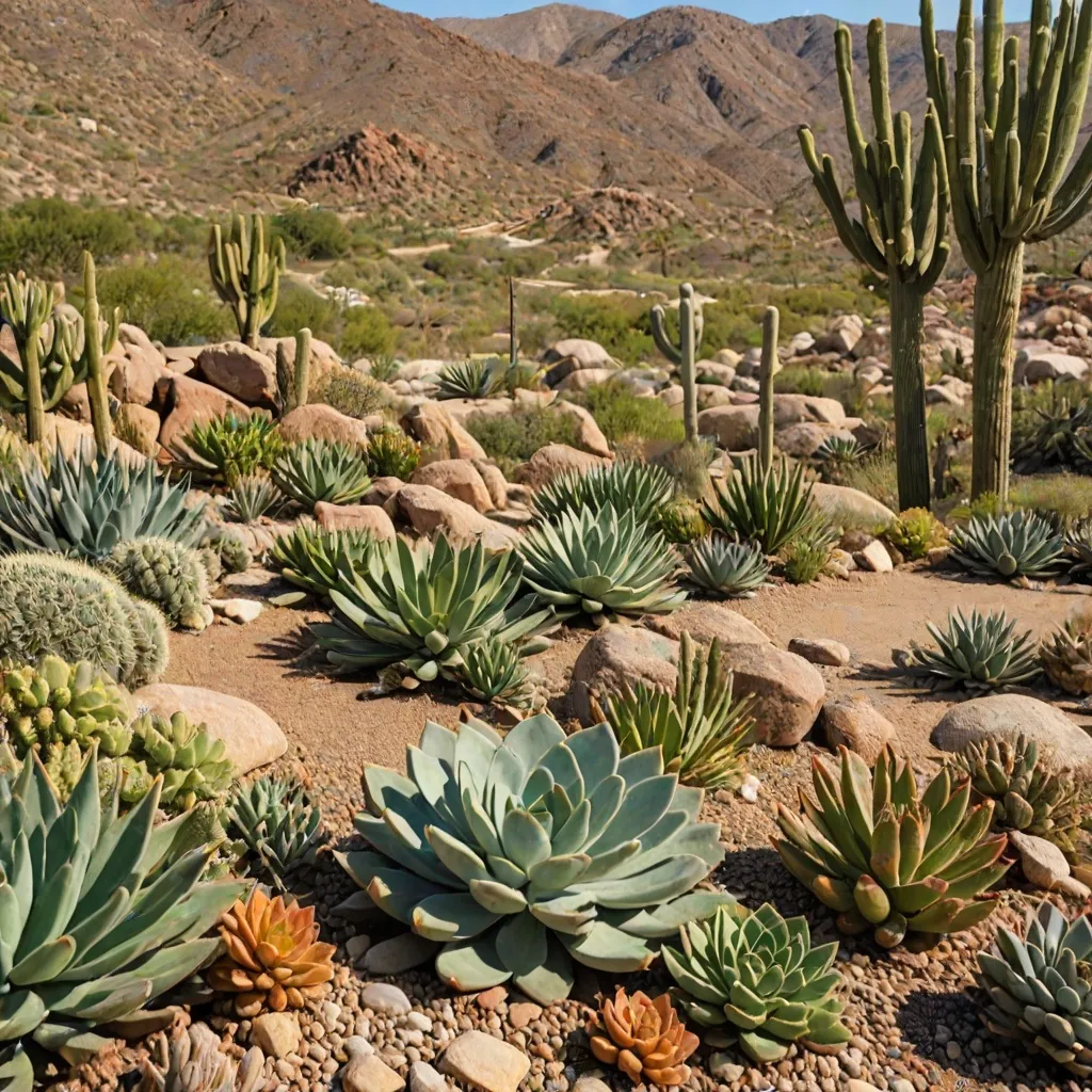 Jak zaplanować ogród odporny na suszę