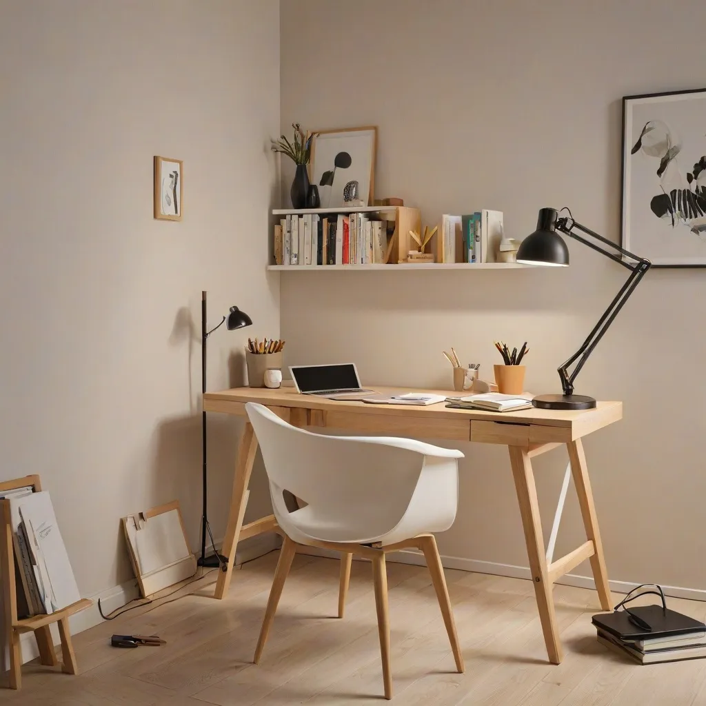 Jak zorganizować przestrzeń do pracy w domu