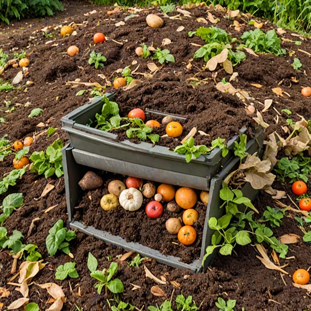 Praktyczny przewodnik po kompostowaniu w ogrodzie