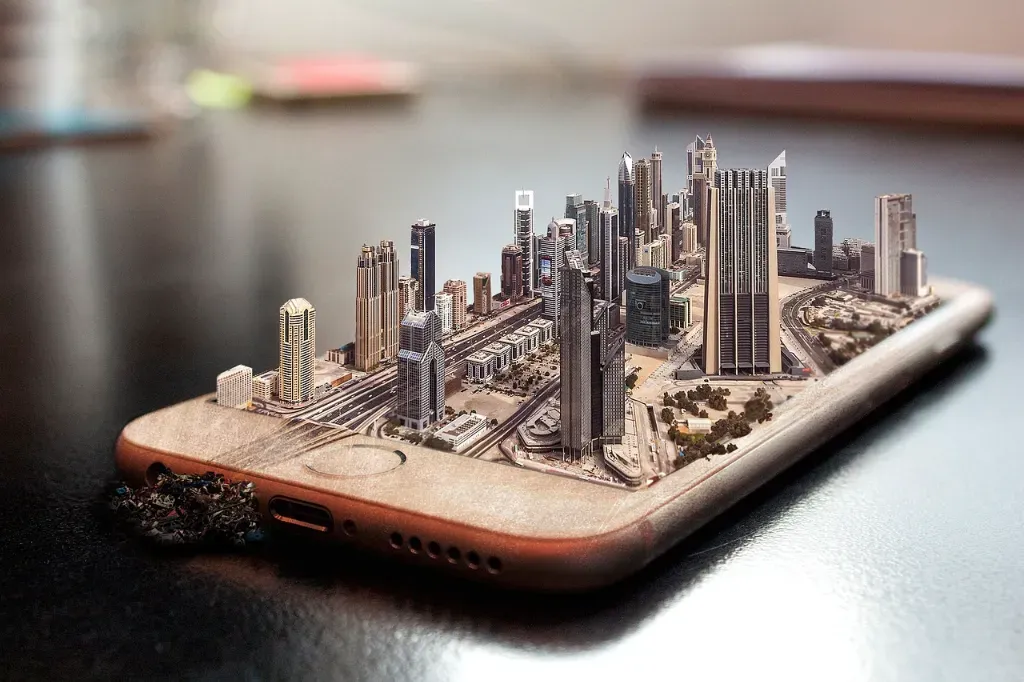 Biuro nieruchomości w Dubaju